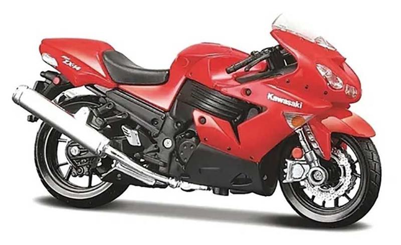 ♥♥️♥️ Kawasaki Zx 14 em Promoção no Magazine Luiza